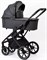 Детская коляска Peppy Tecla 2 в 1 Shadow Antrazit Chrome Edition (Графитовый) 1100552750 - фото 12475