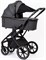 Детская коляска Peppy Tecla 2 в 1 Shadow Antrazit Chrome Edition (Графитовый) 1100552750 - фото 12481