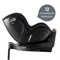 Детское автокресло Britax Roemer Dualfix Pro M Classic Deep Black 1295585783 - фото 124857