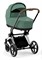 Коляска 2 в 1 Cybex Priam IV Chrome Brown complete Leaf Green 1328435966 - фото 1248