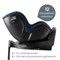 Детское автокресло Britax Roemer Dualfix Pro Style Night Blue 952091140 - фото 124932