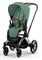 Коляска 2 в 1 Cybex Priam IV Chrome Brown complete Leaf Green 1328435966 - фото 1249