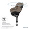 Автокресло Maxi-Cosi Mica 360 Pro I-size 8549251110 Authentic Truffle/трюфель 914967017 - фото 125061
