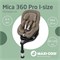 Автокресло Maxi-Cosi Mica 360 Pro I-size 8549251110 Authentic Truffle/трюфель 914967017 - фото 125064