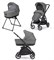 Детская коляска Inglesina Electa System Duo 2 в 1 2023 Chelsea Grey 1813763945 - фото 12508