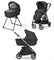 Детская коляска Inglesina Electa System Duo 2 в 1 2023 Upper Black 1164248221 - фото 12512