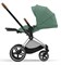 Коляска 2 в 1 Cybex Priam IV Chrome Brown complete Leaf Green 1328435966 - фото 1251