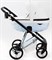 Детская коляска Adamex Quantum Superstar Deluxe 2 в 1 Q-STAR138-K (БЕЛ.КОЖА+ГОЛУБ.ДНО+ГОЛУБ.РАМА) 1598886780 - фото 12533