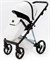 Детская коляска Adamex Quantum Superstar Deluxe 2 в 1 Q-STAR138-K (БЕЛ.КОЖА+ГОЛУБ.ДНО+ГОЛУБ.РАМА) 1598886780 - фото 12537
