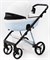 Детская коляска Adamex Quantum Superstar Deluxe 2 в 1 Q-STAR138-K (БЕЛ.КОЖА+ГОЛУБ.ДНО+ГОЛУБ.РАМА) 1598886780 - фото 12538