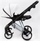 Детская коляска Adamex Quantum Superstar Deluxe 2 в 1 Q-STAR138-K (БЕЛ.КОЖА+ГОЛУБ.ДНО+ГОЛУБ.РАМА) 1598886780 - фото 12539