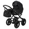 Детская коляска Adamex Chantal Retro 2 в 1 C213 (черный) 223616334 - фото 12555