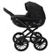 Детская коляска Adamex Chantal Retro 2 в 1 C213 (черный) 223616334 - фото 12556