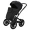Детская коляска Adamex Chantal Retro 2 в 1 C213 (черный) 223616334 - фото 12557