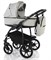 Детская коляска Sevillababy Uno 2 в 1 св.серый экокожа 1344331222 - фото 12558