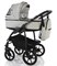 Детская коляска Sevillababy Uno 2 в 1 св.серый экокожа 1344331222 - фото 12559