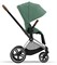 Коляска 2 в 1 Cybex Priam IV Chrome Brown complete Leaf Green 1328435966 - фото 1257