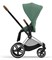 Коляска 2 в 1 Cybex Priam IV Chrome Brown complete Leaf Green 1328435966 - фото 1259