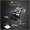 Автокресло Osann Eno 360° SL 0-36 кг Universe Grey 1203175663 - фото 126180