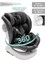 Автокресло AmaroBaby Champion Isofix черный 1759314568 - фото 126184