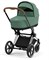 Коляска 2 в 1 Cybex Priam IV Chrome Brown complete Leaf Green 1328435966 - фото 1261