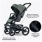 Детская коляска Mutsy Nio 2 в 1 Sea green 1070396150 - фото 12631