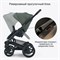 Детская коляска Mutsy Nio 2 в 1 Sea green 1070396150 - фото 12635
