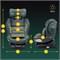 Автокресло Osann Eno 360° 0-36 кг Universe Green 1000747978 - фото 126456