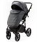 Детская коляска Adamex Nola Deluxe 2 в 1 N-SA32 (СЕРАЯ КОЖА) 1270230048 - фото 12646