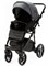 Детская коляска Adamex Nola Deluxe 2 в 1 N-SA32 (СЕРАЯ КОЖА) 1270230048 - фото 12647