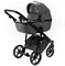 Детская коляска Adamex Nola Deluxe 2 в 1 N-SA32 (СЕРАЯ КОЖА) 1270230048 - фото 12650