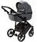 Детская коляска Adamex Nola Deluxe 2 в 1 N-SA32 (СЕРАЯ КОЖА) 1270230048 - фото 12651