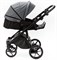 Детская коляска Adamex Nola Deluxe 2 в 1 N-SA32 (СЕРАЯ КОЖА) 1270230048 - фото 12656