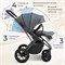 Детская коляска Sweet Baby Ricci Air 2 в 1 2024 Steel Grey 427089 1311468686 - фото 12699