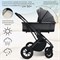 Детская коляска Sweet Baby Ricci Air 2 в 1 2024 Steel Grey 427089 1311468686 - фото 12710