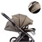 Детская коляска Sweet Baby Rocco 2 в 1 2024 Beige 427097 1650128734 - фото 12732