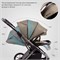 Детская коляска Sweet Baby Rocco 2 в 1 2024 Beige 427097 1650128734 - фото 12745