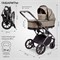 Детская коляска Sweet Baby Rocco 2 в 1 2024 Beige 427097 1650128734 - фото 12746