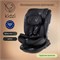 Детское автокресло Kidzi Spin plus 360 i-SIZE KDZ08B черный 745778601 - фото 127514