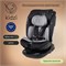 Детское автокресло Kidzi Spin plus 360 i-SIZE KDZ08GR серый 797302794 - фото 127539