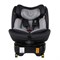Детское автокресло Kidzi Spin 360 i-SIZE серый 1893440294 - фото 127544