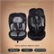 Детское автокресло Kidzi Spin 360 i-SIZE серый 1893440294 - фото 127561