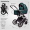 Детская коляска Sweet Baby Rocco 2 в 1 2024 Black 427056 1939104219 - фото 12757