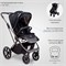 Детская коляска Sweet Baby Rocco 2 в 1 2024 Black 427056 1939104219 - фото 12761
