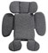 Автокресло Sweet Baby Voyager P12 Pro Grey 407214338 - фото 127635