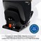 Автокресло Sweet Baby Voyager P12 Pro Black 2038980339 - фото 127668
