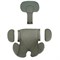 Автокресло Indigo Sence 0-36 кг Isofix I-Size зеленый 1763272578 - фото 127714