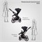 Детская коляска Sweet Baby Rocco 2 в 1 2024 Black 427056 1939104219 - фото 12771