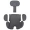Автокресло Indigo Sence 0-36 кг Isofix I-Size серый 644248876 - фото 127729