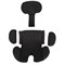 Автокресло Indigo Sence 0-36 кг Isofix I-Size черный 374752422 - фото 127744